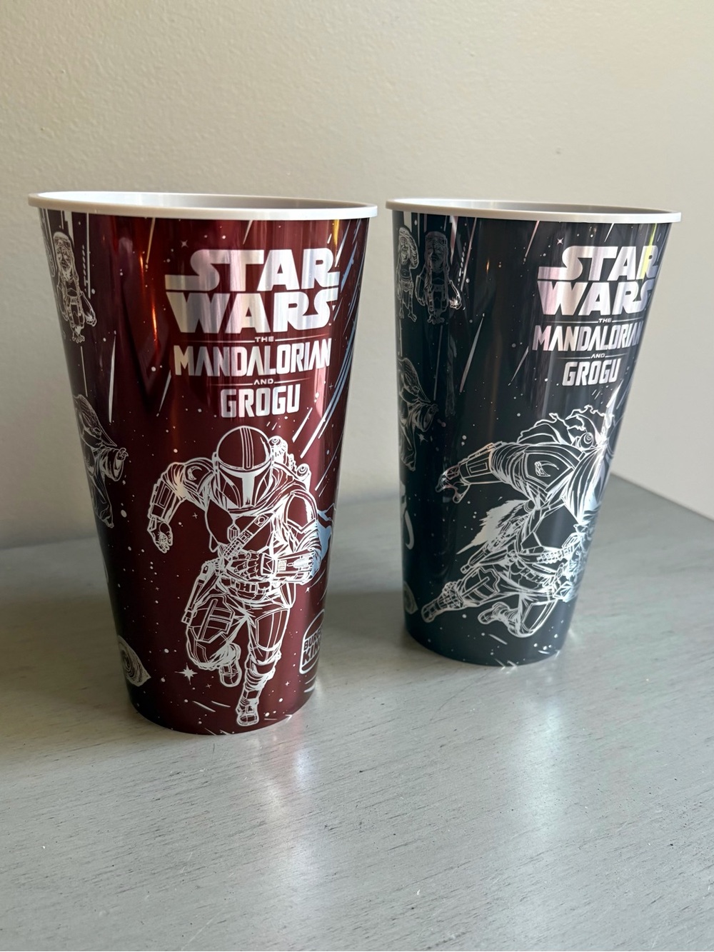 2026 Burger King Star Wars The Mandalorian & Grogu Collectable Cups NEW